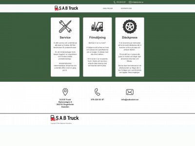 sabtruck.se snapshot