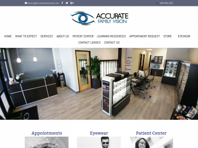 accuratefamilyvision.com snapshot