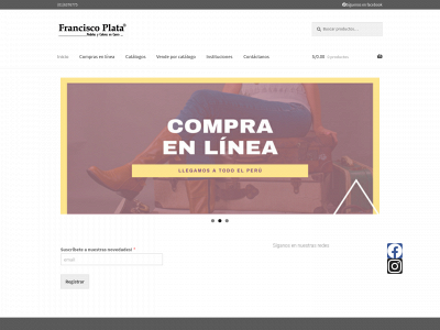 franciscoplata.com.pe snapshot