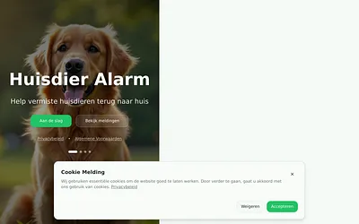 huisdieralarm.nl snapshot