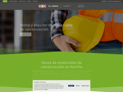 www.materialeselcerro.es snapshot