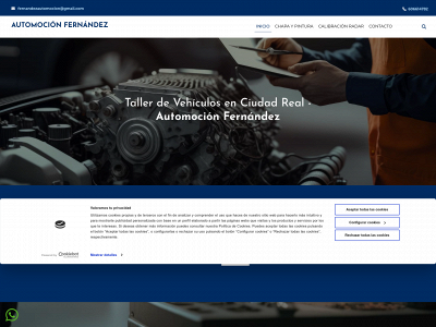 automocionfernandez.com snapshot