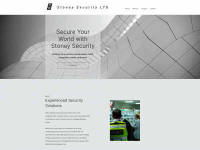 stoneysecurityltd.co.uk snapshot