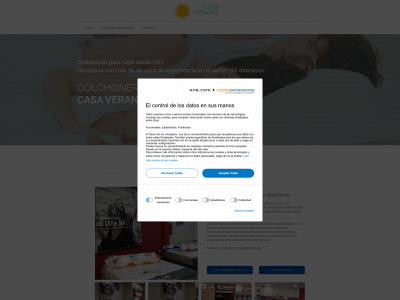 colchoneriacasaverano.com snapshot