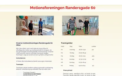 michaelmammen.dk snapshot