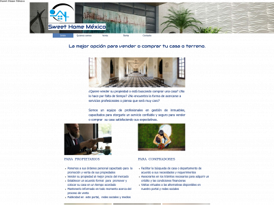 sweethomemexico.com snapshot