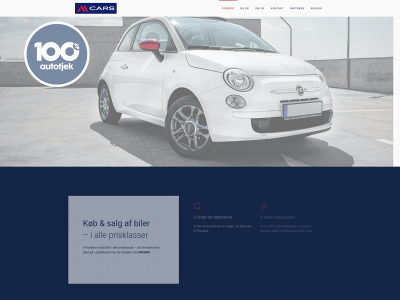 mcars.dk snapshot