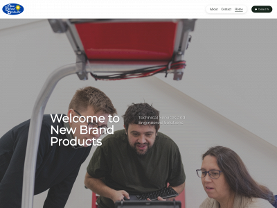 newbrandproducts.com snapshot