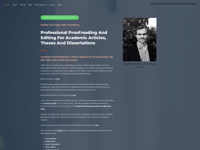 richardjones-consulting.com snapshot