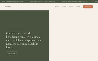 nimae.nl snapshot