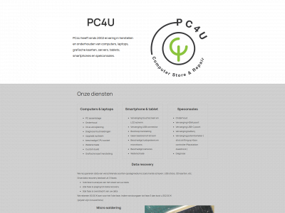 pc4u.be snapshot