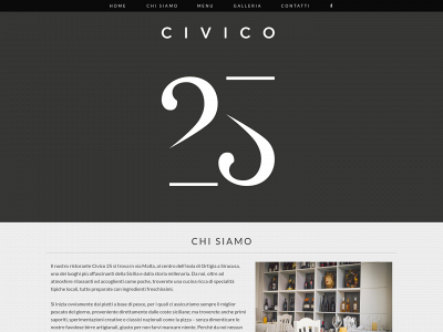 civico25.it snapshot