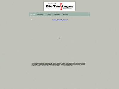 texsinger.at snapshot