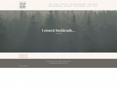 seeläruäh.ch snapshot