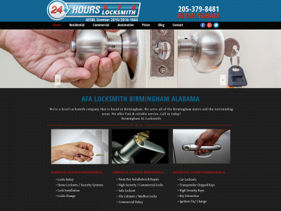 afalocksmith-birmingham.com snapshot