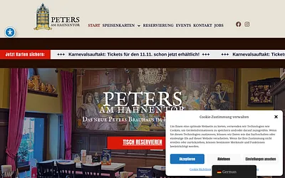 peters-am-hahnentor.com snapshot