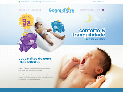 sognidoro.com.br snapshot