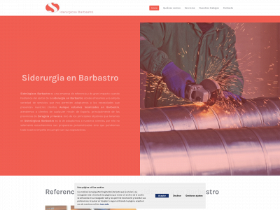 siderurgicos.com snapshot