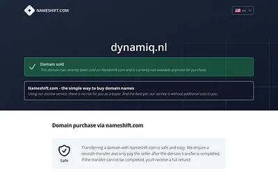 dynamiq.nl snapshot