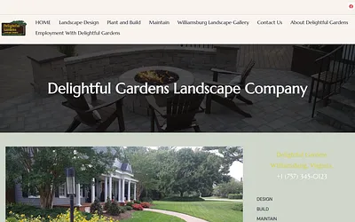 delightfulgardens.com snapshot