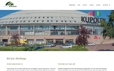 hotelkupolen.se snapshot