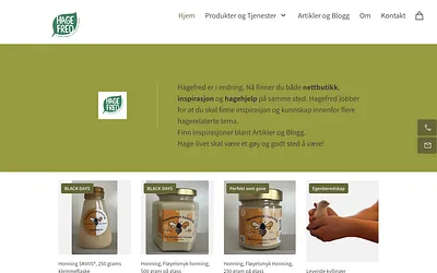 hagefred.no snapshot