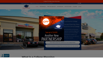 solutionsfortuition.com snapshot