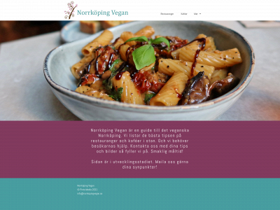 norrkopingvegan.se snapshot