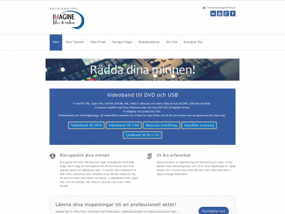imaginefilm.se snapshot