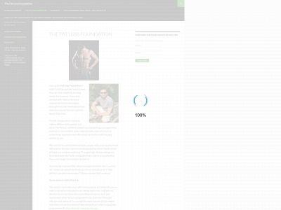 fatlossfoundation.com snapshot