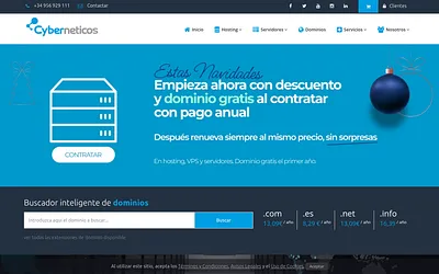 cyberneticos.com snapshot