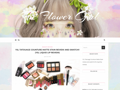 asktheflowergirl.com snapshot