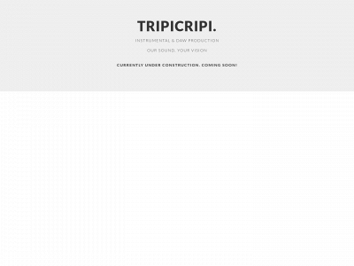 tripicripimusic.com snapshot