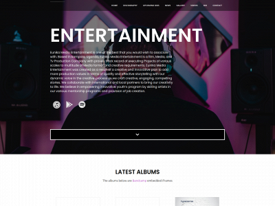 eunikaentertainment.com snapshot
