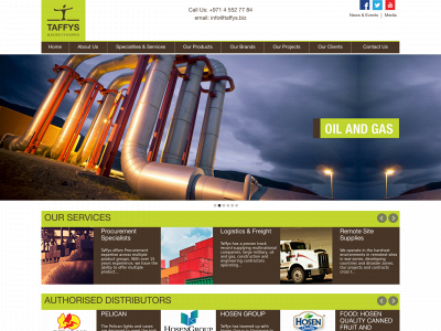 taffysgroup.com snapshot