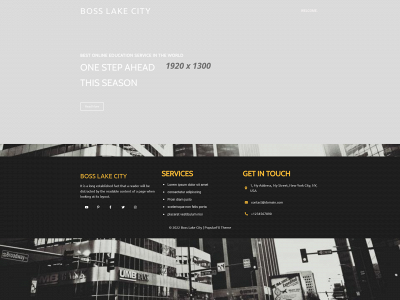 bosslakecity.com snapshot