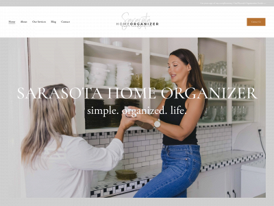 sarasotahomeorganizer.com snapshot