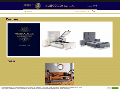 mundocalidohome.es snapshot