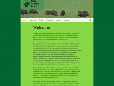 bitocountryranch.com snapshot