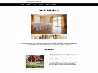 amerikaaukstadvaryje.lt snapshot