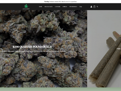 ganjaexotic.com snapshot