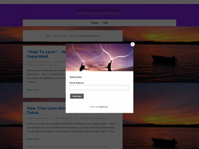 howtocapturetruelove.com snapshot