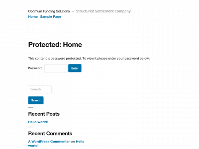optimumfundingnow.com snapshot
