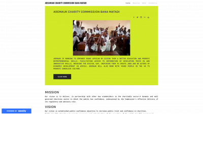 aremaukcharity.weebly.com snapshot