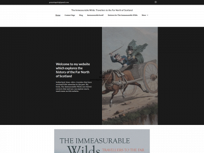 theimmeasurablewilds-sutherland.co.uk snapshot