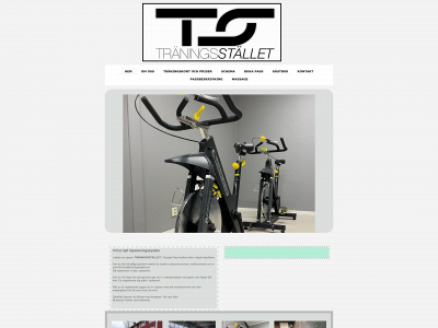 traningsstallet.se snapshot