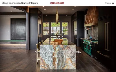 stoneconnectiongraniteinteriors.com snapshot