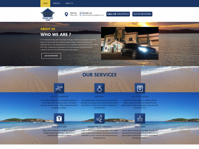 springhirecars.com.au snapshot
