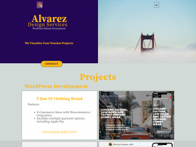 alvarezdesignservices.com snapshot