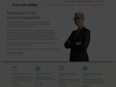 shernettelinton.com snapshot